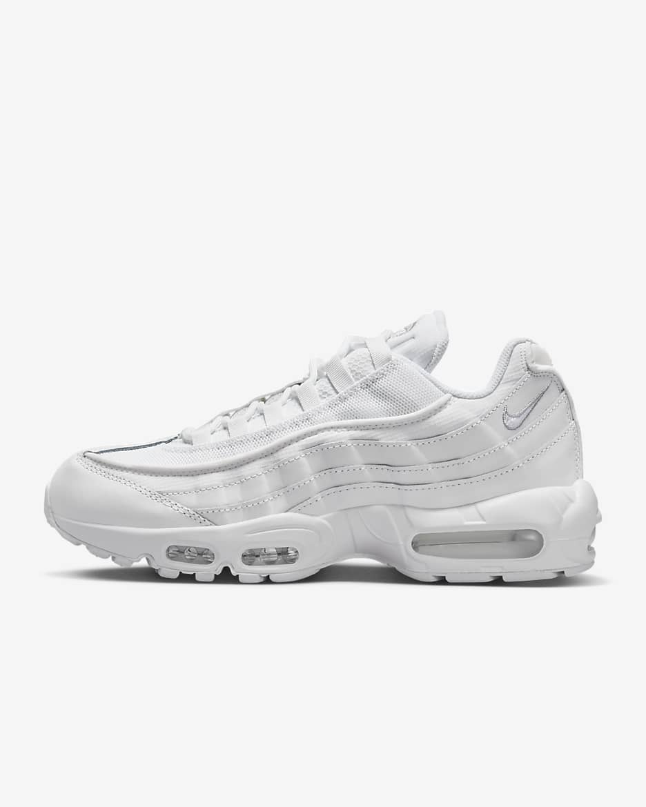 Air max 95 essential weiß on sale